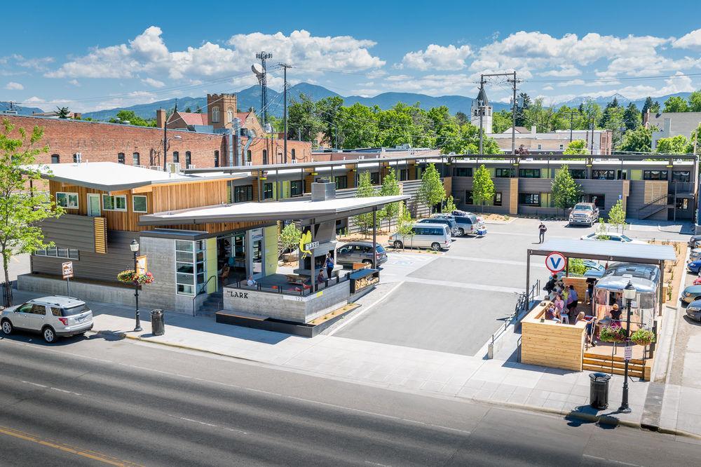 The Lark Hotel Bozeman Exterior photo