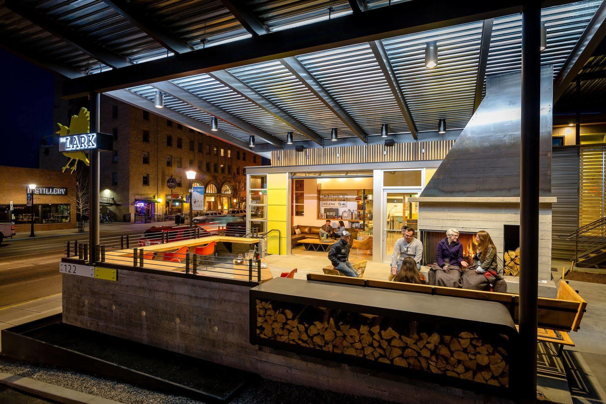 The Lark Hotel Bozeman Exterior photo