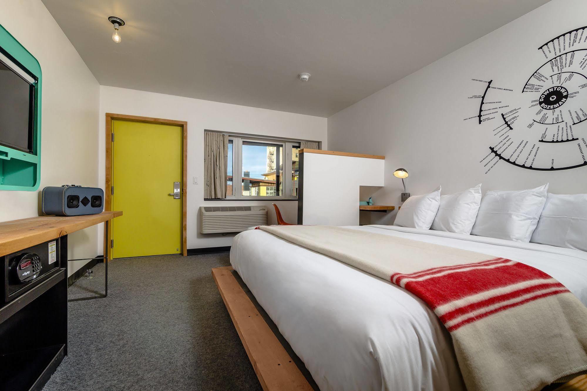 The Lark Hotel Bozeman Exterior photo